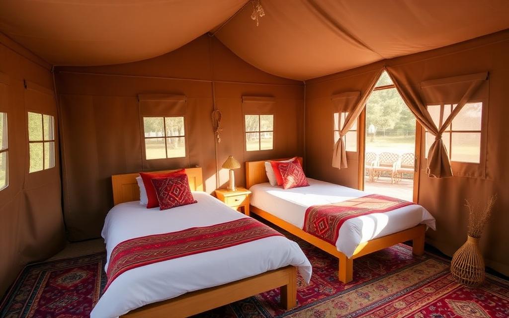 Deluxe AC Swiss Cottages at Rann Utsav Tent City