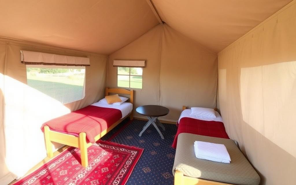 Non-AC Swiss Cottages at Rann Utsav Tent City