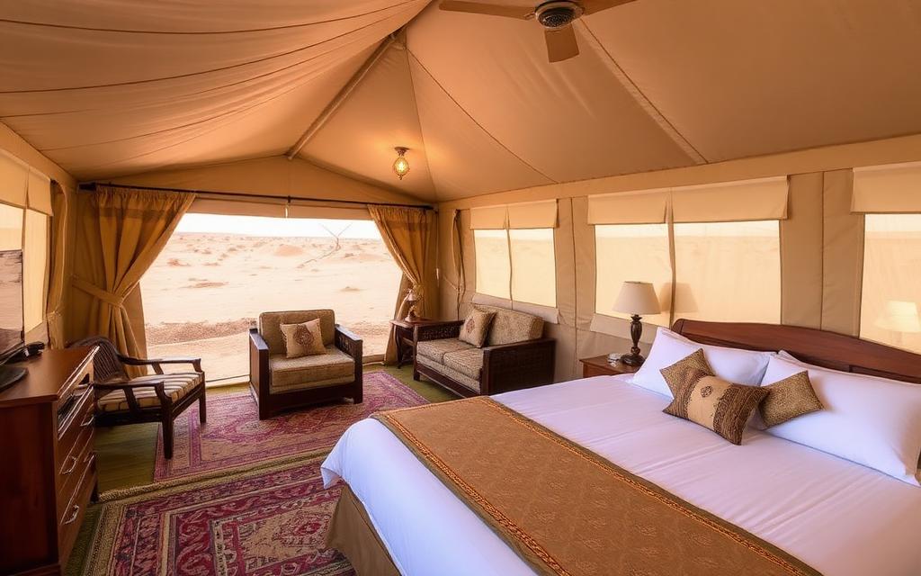 Premium Tents at Rann Utsav Tent City