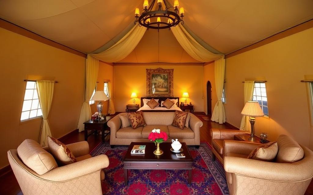 Rajwadi Suite at Rann Utsav Tent City
