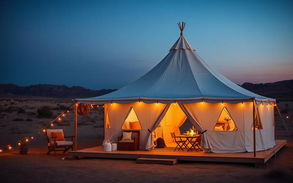 Super Premium Tents at Rann Utsav Tent City